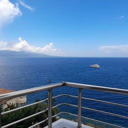 Seaside View Apartment Sarandë Eksteriør bilde