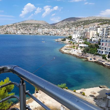 Seaside View Apartment Sarandë Eksteriør bilde