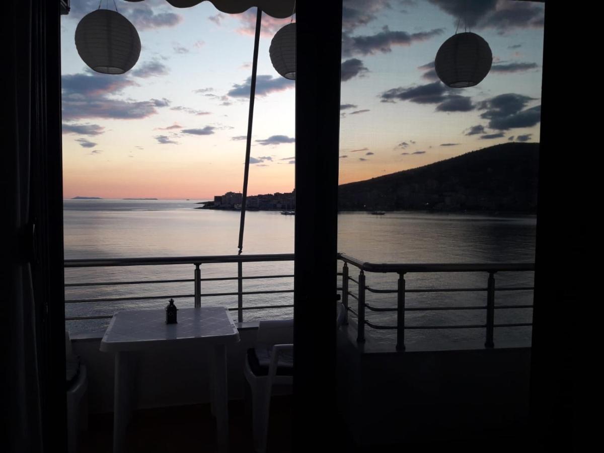 Seaside View Apartment Sarandë Eksteriør bilde