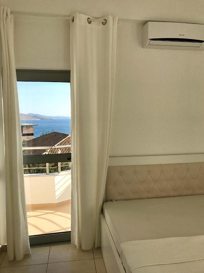 Seaside View Apartment Sarandë Eksteriør bilde