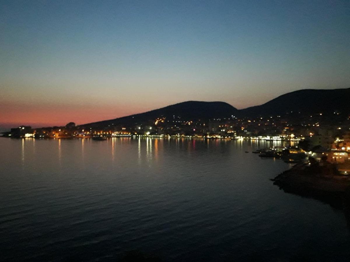 Seaside View Apartment Sarandë Eksteriør bilde